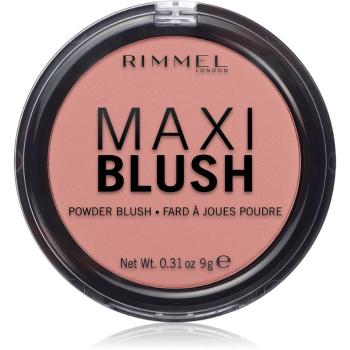 Rimmel Maxi Blush fard de obraz sub forma de pudra culoare 006 Exposed 9 g