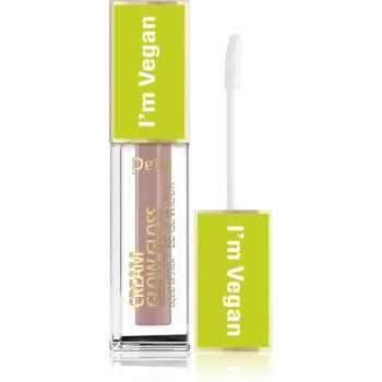 Delia Cosmetics I'm Vegan lip gloss culoare Peach Essence 5 ml