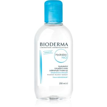 Bioderma Hydrabio H2O apa pentru  curatare cu particule micele pentru piele deshidratata 250 ml