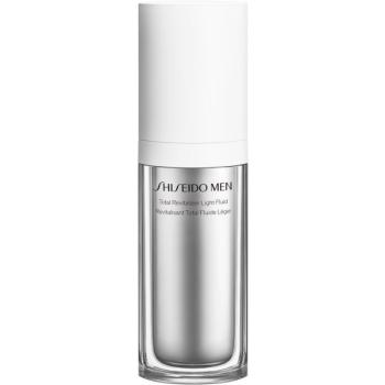 Shiseido Men Total Revitalizer fluid antirid pentru bărbați 70 ml