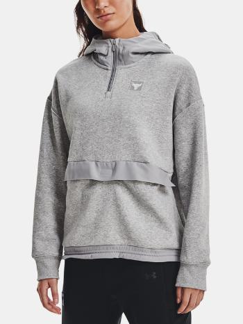 Under Armour UA Project Rock Fleece 1/4 Zip Hanorac Gri