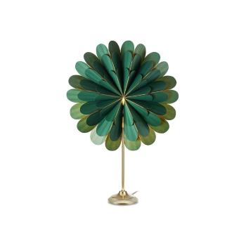 Decorațiune luminoasă Markslöjd Marigold, înălțime 68 cm, verde