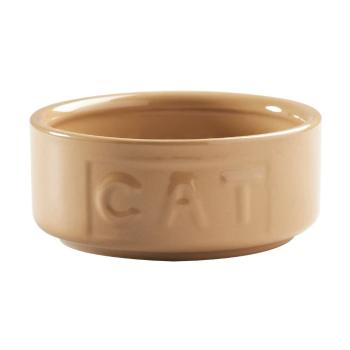 Bol din ceramică pentru pisică Mason Cash Cat Cane, ø 13 cm