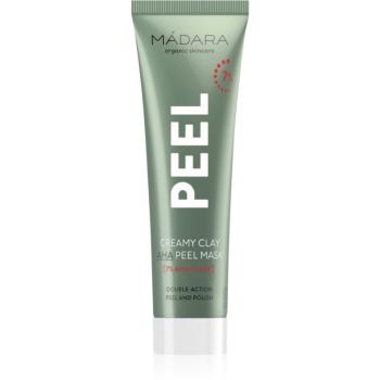 MÁDARA Peel mască cu argilă cu efect exfoliant 60 ml