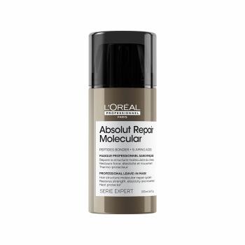 L´Oréal Professionnel Masca fără clătire pentru păr deteriorat Absolut Repair Molecular (Professional Leave-in Mask) 100 ml