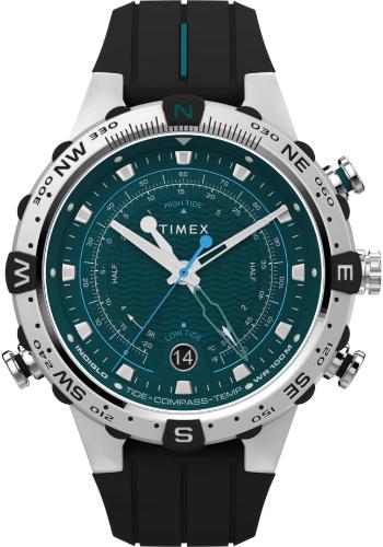 Timex Expedition North® Tide-Temp-Compass 45mm Silicone Strap Watch TW2W24200QY