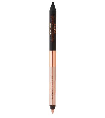 Charlotte Tilbury Creion pentru ochi pe două fețe Exagger Eyes Hollywood (Duo Eyeliner) 1 g