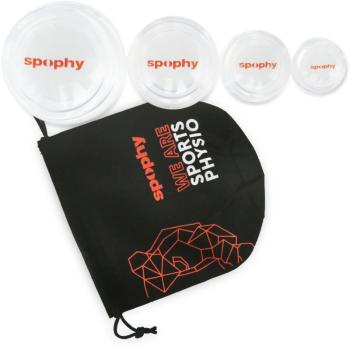 Spophy Cupping Set set de ventuze din silicon 4 buc