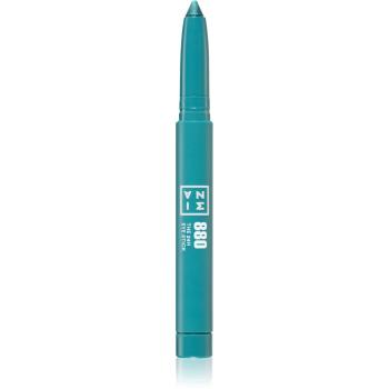 3INA The 24H Eye Stick creion de ochi lunga durata culoare 880 - Turquoise 1,4 g