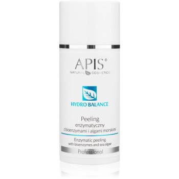 Apis Natural Cosmetics Hydro Balance Professional peeling enzimatic pentru ten uscat și sensibil 100 ml