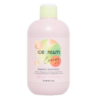 Inebrya Șampon energizant pentru păr slab și fin Ice Cream Energy (Shampoo) 300 ml