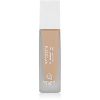 Australian Gold RAYsistant Illuminating Foundation make-up pentru luminozitate culoare Medium 30 ml