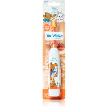 Disney The AristoCats Battery Toothbrush baterie perie de dinti pentru copii fin 4y+ 1 buc