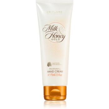 Oriflame Milk & Honey Gold crema de maini cu efect de hidratare 75 ml