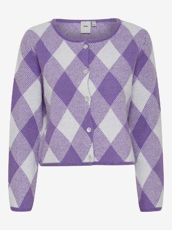 ICHI Cardigan Violet