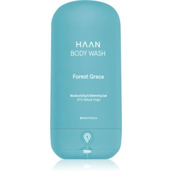 HAAN Body Wash Forest Grace gel de dus energizant cu aloe vera 60 ml