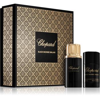 Chopard Black Incense Malaki set cadou III. unisex