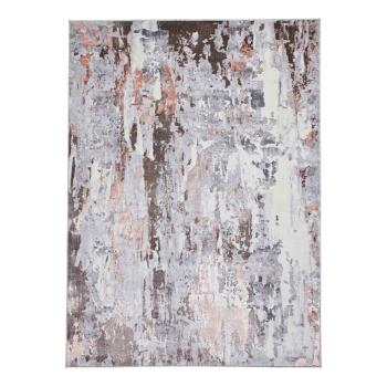 Covor roz/gri deschis 200x290 cm Apollo – Think Rugs