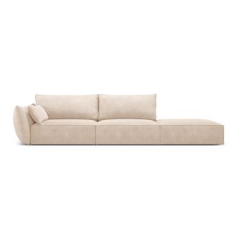 Șezlong bej (cu colț pe partea stângă ) Vanda – Mazzini Sofas