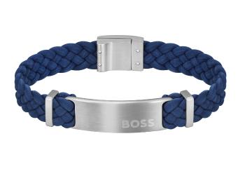 Hugo Boss Brățară fashion pentru bărbați Dylan 1580609 19 cm