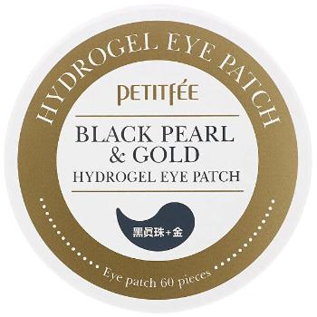 Petitfée Mască de ochi Hydrogel cu perle negre Black Pearl  60 bucăți