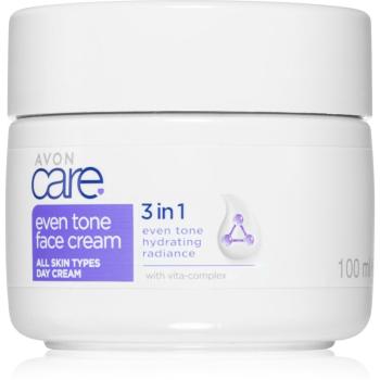 Avon Care 3 in 1 crema de fata zi pentru uniformizarea nuantei tenului 100 ml