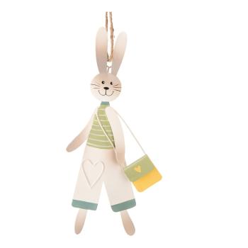 Decorațiune suspendată din metal Dakls Mr. Bunny