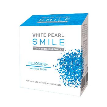 VitalCare Pudră pentru albire dinți  SMILE Fluor+ 30 g