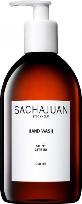 Sachajuan Săpun lichid pentru mâini Shiny Citrus (Hand Wash) 500 ml