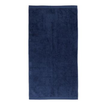 Prosop din bumbac Boheme Alfa, 30 x 50 cm, albastru închis