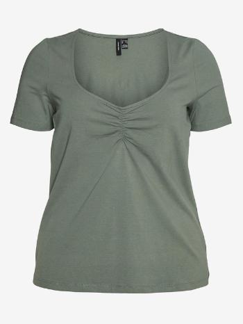 Vero Moda Curve Celia Tricou Verde