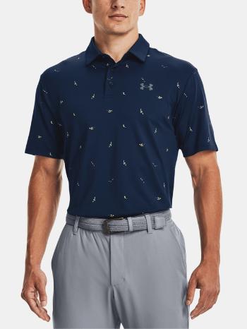 Under Armour UA Playoff Polo 2.0 Polo Tricou Albastru