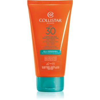 Collistar Special Perfect Tan Active Protection Sun Cream crema pentru protecție solară rezistenta la apa SPF 30 150 ml