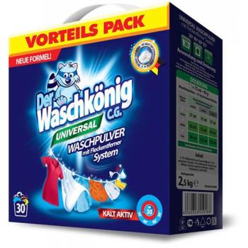 Der Waschkönig Universal detergent pentru rufe 2400 g