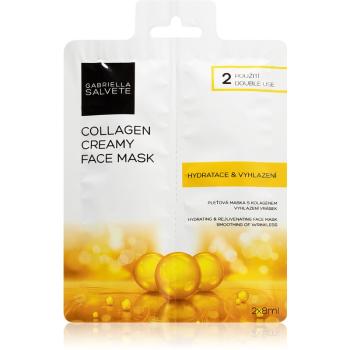 Gabriella Salvete Face Mask Collagen masca facială cu efect anti-rid 2x8 ml