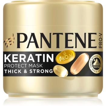 Pantene Pro-V Keratin mască hidratantă pentru păr cu keratina 300 ml