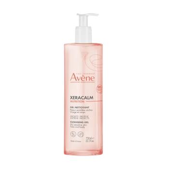 Avène Gel de spălare pentru față și corp Xeracalm Nutrition (Cleansing Gel) 750 ml