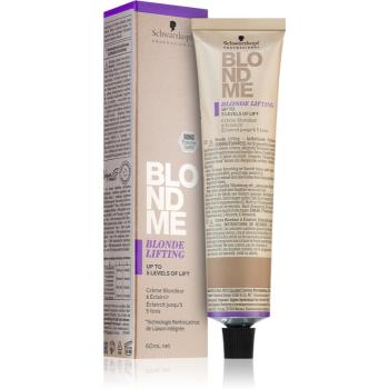 Schwarzkopf Professional Blondme Lifting crema decoloranta pentru par blond culoare Biscuit 60 ml