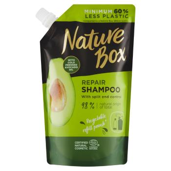 Nature Box Șampon natural Avocado Oil - reumplere 500 ml