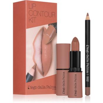 Diego dalla Palma Lip Contour Kit set îngrijire buze 502 MOU culoare