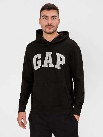 GAP Logo Hanorac Negru