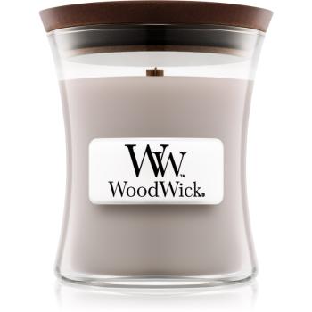 Woodwick Wood Smoke lumânare parfumată  cu fitil din lemn 85 g