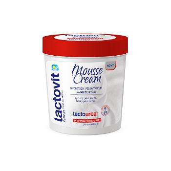 Lactovit Cremă de spumă hidratantă pentru față și corpLactourea Mousse Cream 250 ml