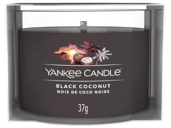 Yankee Candle Lumânare votivă în sticlă Black Coconut 37 g