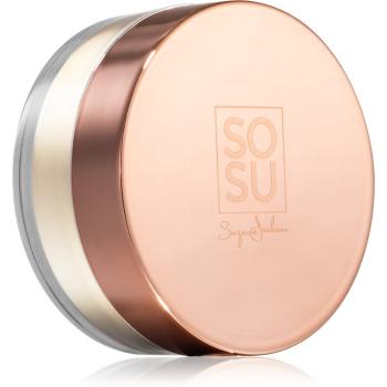 SOSU by Suzanne Jackson Face Focus pudra cu efect de matifiere culoare 01 Light 11 g