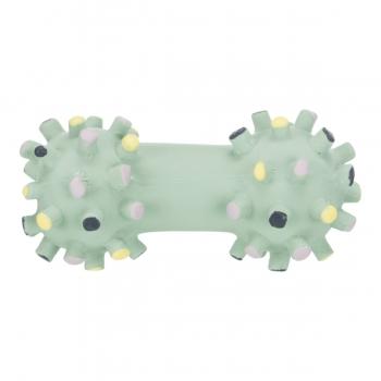 Trixie, jucărie mini-ganteră câini juniori, latex, 10cm, multicolor