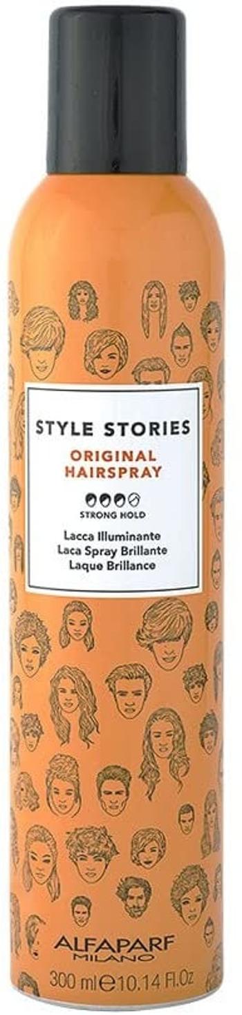 Alfaparf Milano Fixativ de păr cu fixare puternică Style Stories (original Hair spray) 300 ml