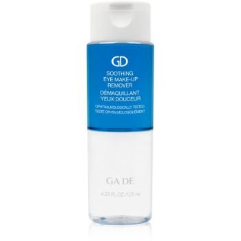 GA-DE Cleansers and Toners doua componente demachiant pentru ochi pentru netezirea pielii 125 ml