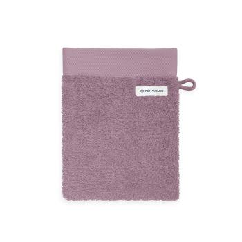 Lavete din frotir Tom Tailor Cozy Mauve , 16x 21 cm, set de 6 buc.