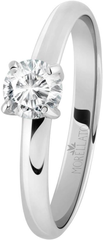 Morellato Inel din oțel cu cristal Love Rings SNA42 56 mm